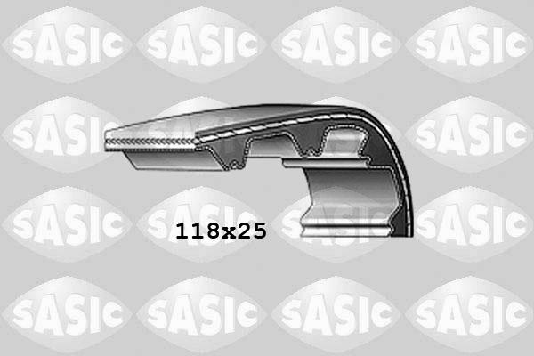 Sasic 1760029 - Ангренажен ремък vvparts.bg