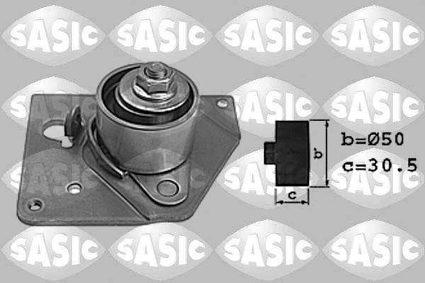 Sasic 1704007 - Обтяжна ролка, ангренаж vvparts.bg