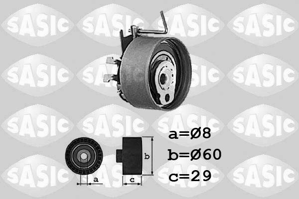 Sasic 1704010 - Обтяжна ролка, ангренаж vvparts.bg