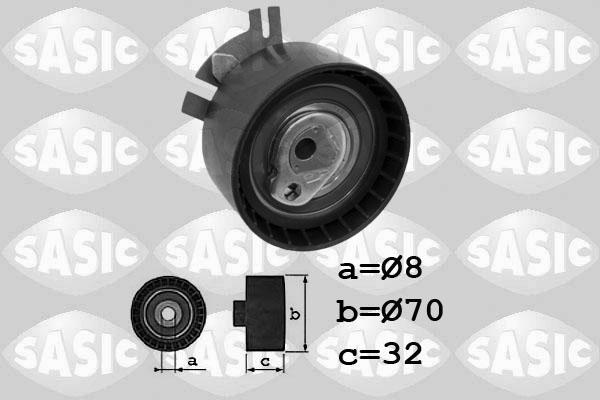 Sasic 1704020 - Обтяжна ролка, ангренаж vvparts.bg