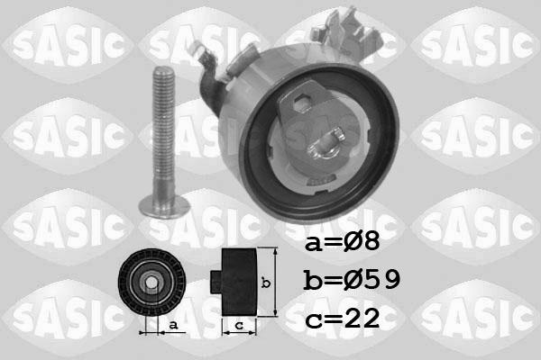 Sasic 1706040 - Обтяжна ролка, ангренаж vvparts.bg