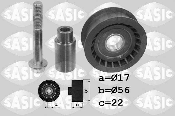 Sasic 1706059 - Паразитна / водеща ролка, зъбен ремък vvparts.bg