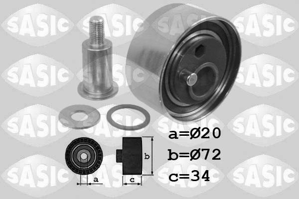 Sasic 1706052 - Обтяжна ролка, ангренаж vvparts.bg