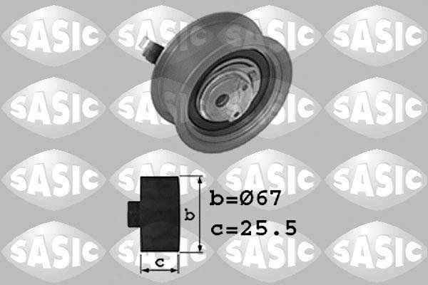Sasic 1706001 - Обтяжна ролка, ангренаж vvparts.bg