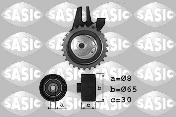 Sasic 1706007 - Обтяжна ролка, ангренаж vvparts.bg