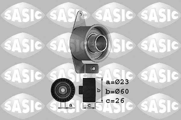 Sasic 1706012 - Обтяжна ролка, ангренаж vvparts.bg