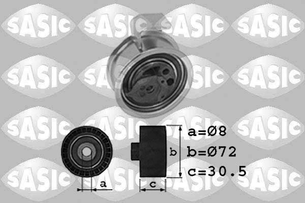 Sasic 1706017 - Обтяжна ролка, ангренаж vvparts.bg
