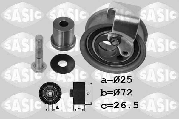 Sasic 1706074 - Обтяжна ролка, ангренаж vvparts.bg