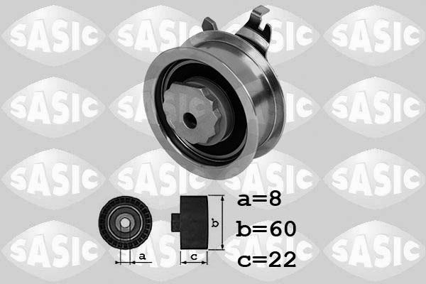 Sasic 1706105 - Обтяжна ролка, ангренаж vvparts.bg