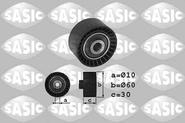 Sasic 1700008 - Паразитна / водеща ролка, зъбен ремък vvparts.bg