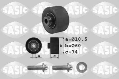 Sasic 1700002 - Паразитна / водеща ролка, зъбен ремък vvparts.bg