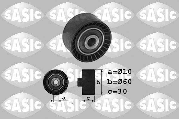 Sasic 1700010 - Паразитна / водеща ролка, зъбен ремък vvparts.bg