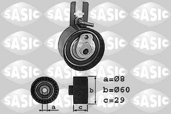 Sasic 1700013 - Обтяжна ролка, ангренаж vvparts.bg