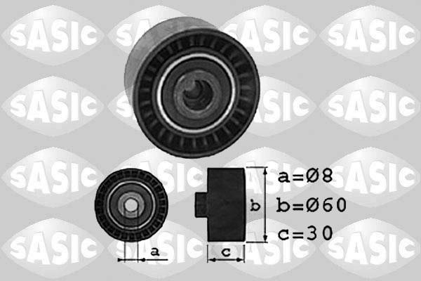 Sasic 1700017 - Паразитна / водеща ролка, зъбен ремък vvparts.bg