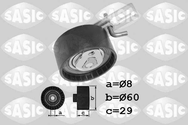 Sasic 1700038 - Обтяжна ролка, ангренаж vvparts.bg