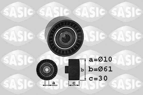 Sasic 1700028 - Паразитна / водеща ролка, зъбен ремък vvparts.bg