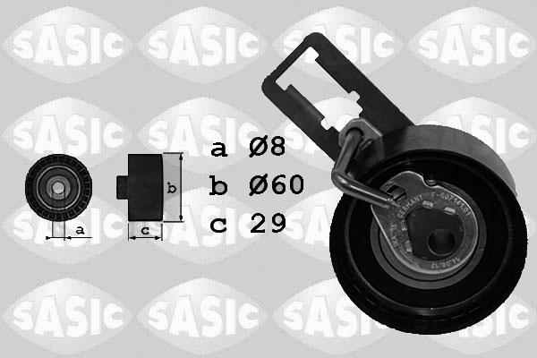 Sasic 1700027 - Обтяжна ролка, ангренаж vvparts.bg