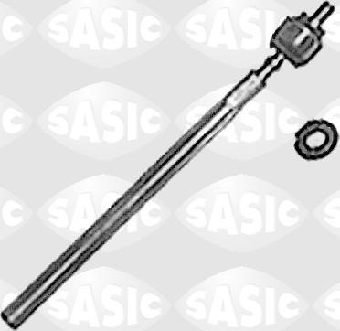 Sasic 8123973 - Аксиален шарнирен накрайник, напречна кормилна щанга vvparts.bg