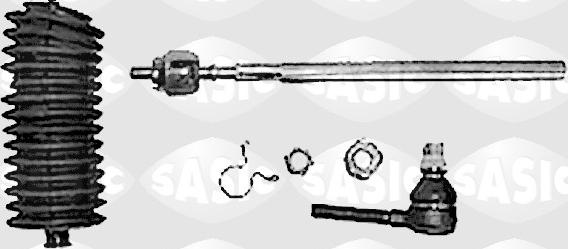 Sasic 8123323 - Напречна кормилна щанга vvparts.bg