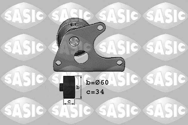 Sasic 8300020 - Паразитна / водеща ролка, зъбен ремък vvparts.bg