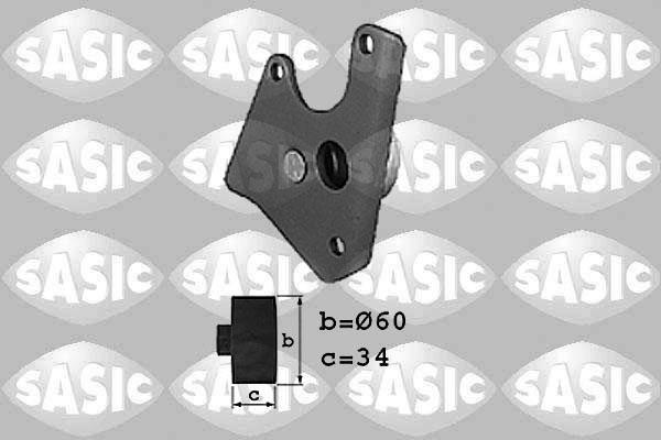Sasic 8300130 - Паразитна / водеща ролка, зъбен ремък vvparts.bg