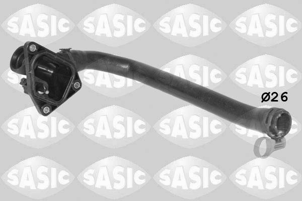 Sasic 3406438 - Маркуч на радиатора vvparts.bg