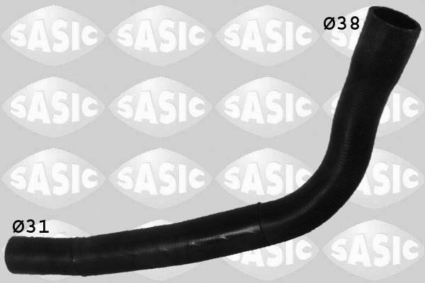 Sasic 3406080 - Маркуч на радиатора vvparts.bg