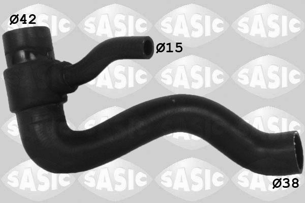 Sasic 3406320 - Маркуч на радиатора vvparts.bg