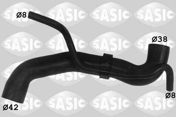 Sasic 3406321 - Маркуч на радиатора vvparts.bg