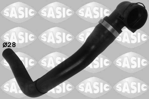 Sasic 3406213 - Маркуч на радиатора vvparts.bg