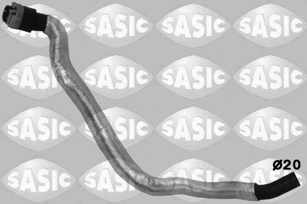 Sasic 3406227 - Маркуч на радиатора vvparts.bg