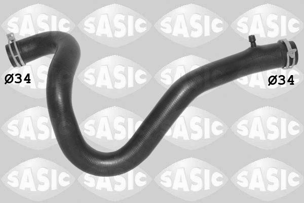 Sasic 3400271 - Маркуч на радиатора vvparts.bg