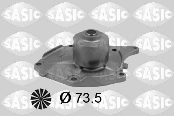 Sasic 3604001 - Водна помпа vvparts.bg