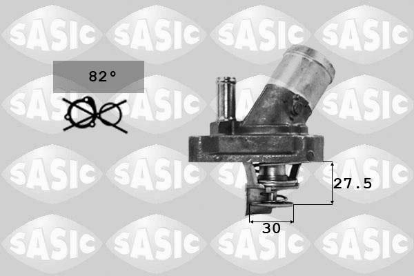 Sasic 3304001 - Термостат, охладителна течност vvparts.bg