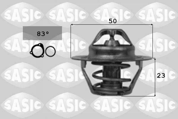 Sasic 3304002 - Термостат, охладителна течност vvparts.bg