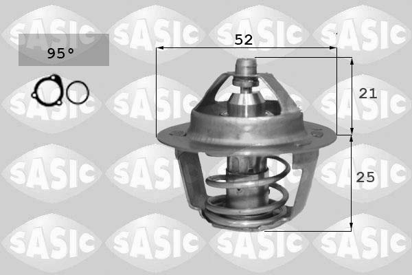 Sasic 3304035 - Термостат, охладителна течност vvparts.bg