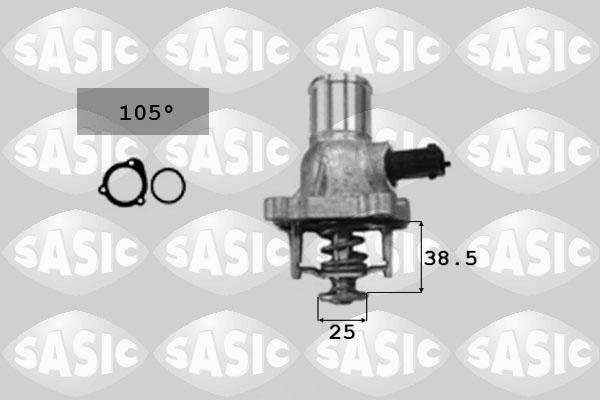 Sasic 3306054 - Термостат, охладителна течност vvparts.bg