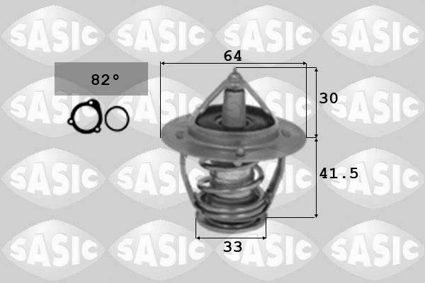 Sasic 3306055 - Термостат, охладителна течност vvparts.bg