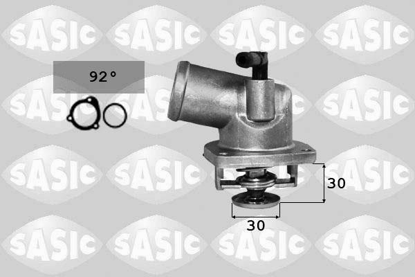 Sasic 3306050 - Термостат, охладителна течност vvparts.bg