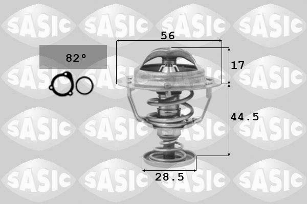 Sasic 3306063 - Термостат, охладителна течност vvparts.bg