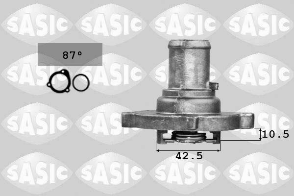 Sasic 3306018 - Термостат, охладителна течност vvparts.bg