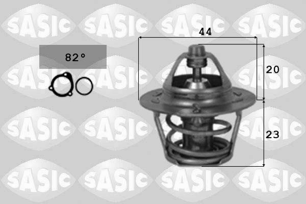 Sasic 3306013 - Термостат, охладителна течност vvparts.bg