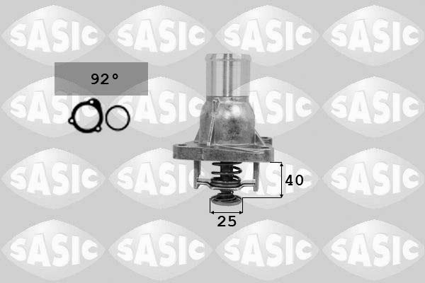 Sasic 3306089 - Термостат, охладителна течност vvparts.bg