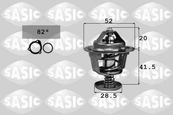 Sasic 3306033 - Термостат, охладителна течност vvparts.bg