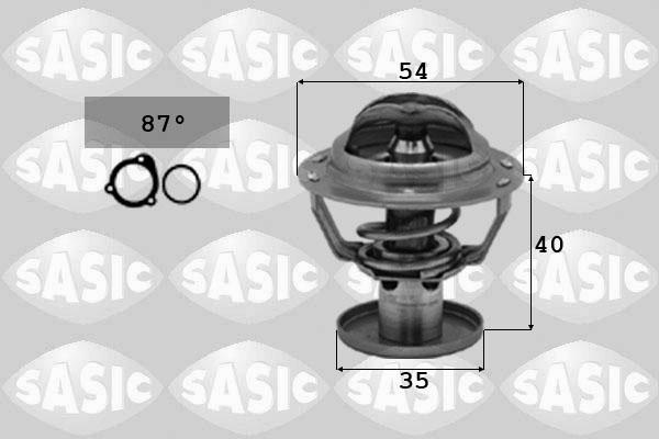 Sasic 3306028 - Термостат, охладителна течност vvparts.bg