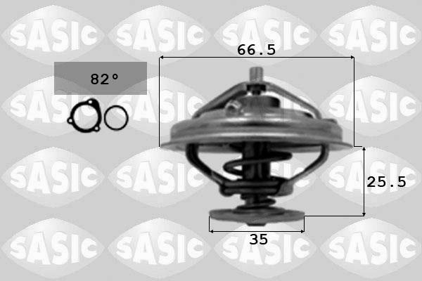 Sasic 3306074 - Термостат, охладителна течност vvparts.bg