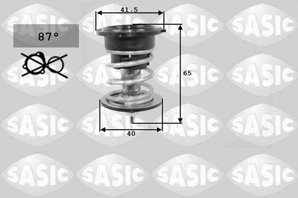 Sasic 3306109 - Термостат, охладителна течност vvparts.bg