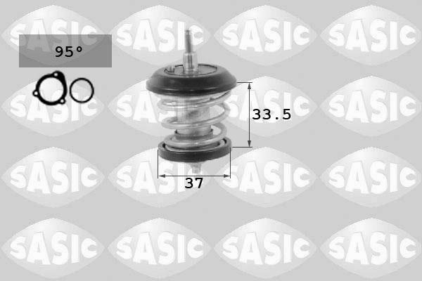 Sasic 3306101 - Термостат, охладителна течност vvparts.bg