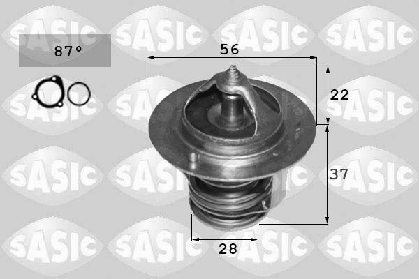 Sasic 3306128 - Термостат, охладителна течност vvparts.bg