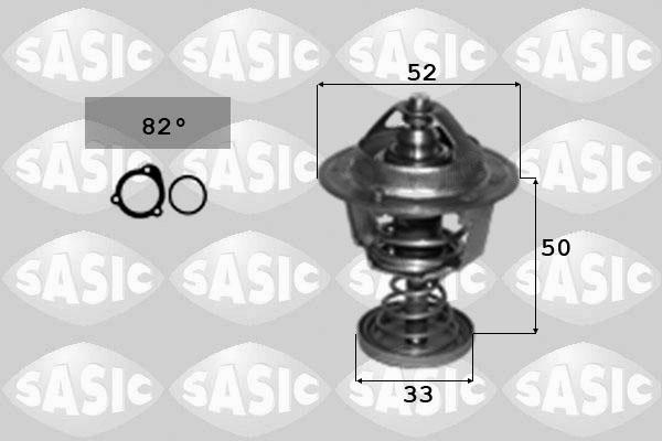 Sasic 3300007 - Термостат, охладителна течност vvparts.bg